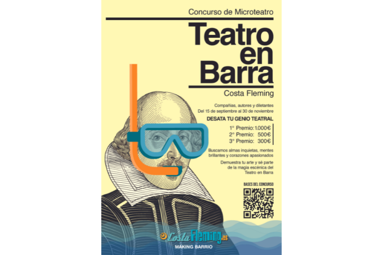 Concurso de Microteatro. Teatro en Barra