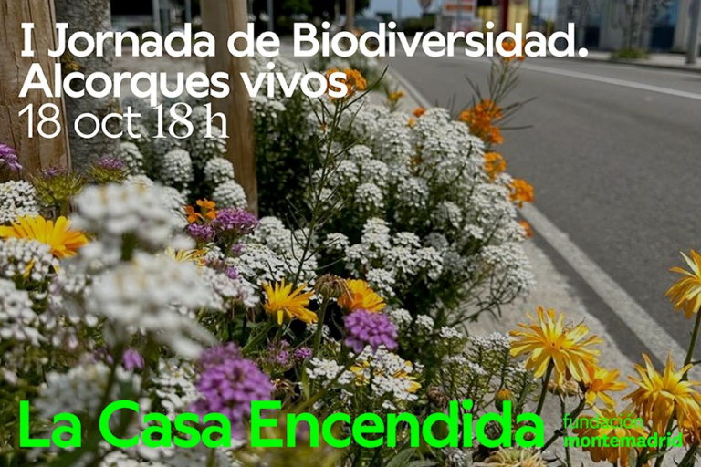 I Jornada de Biodiversidad. Alcorques vivos